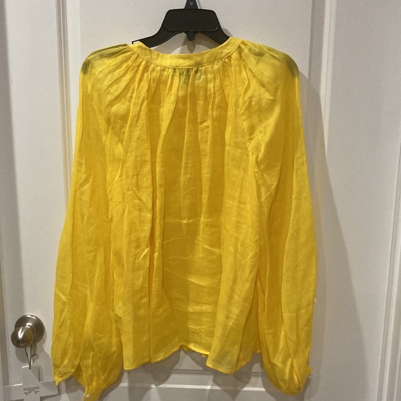 Banana Republic Button Front Blouse - Picture 6 of 9